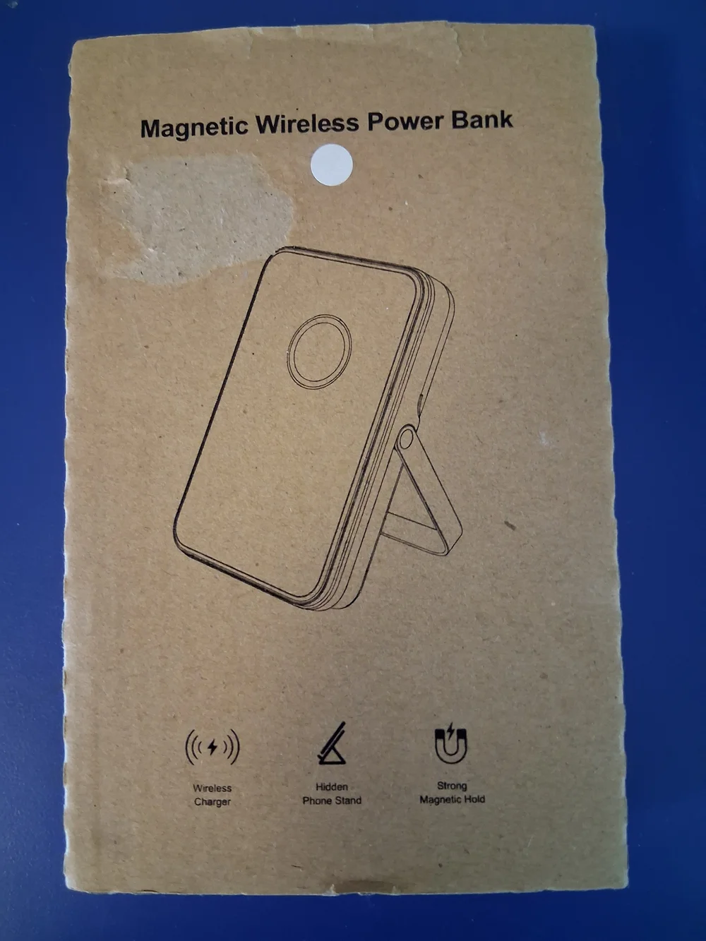 Magnetic Wireless Power Bank - Black
